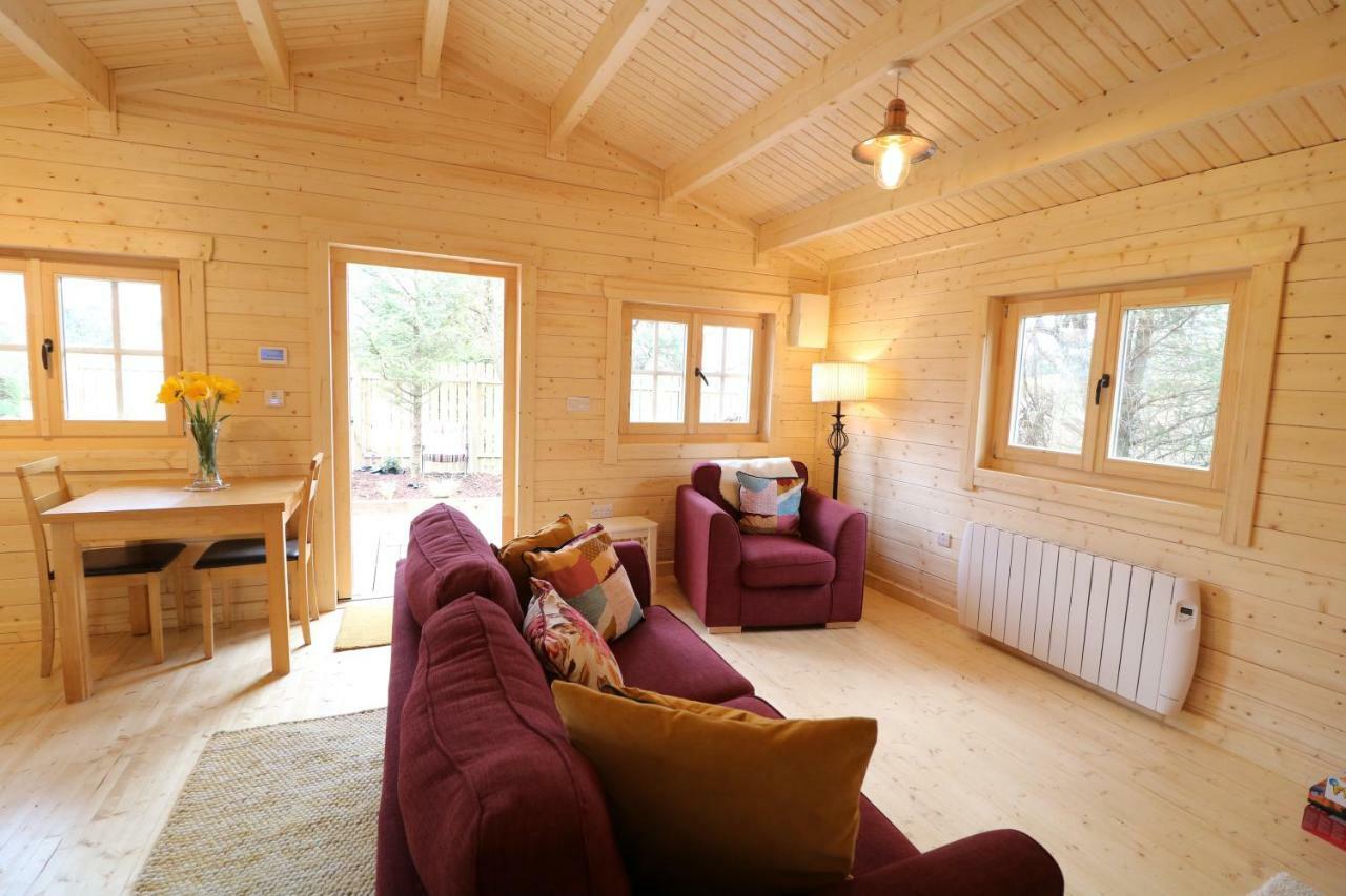Inisean Lodge Log Cabin -Part Of Inisean B&B Dungloe Exterior foto