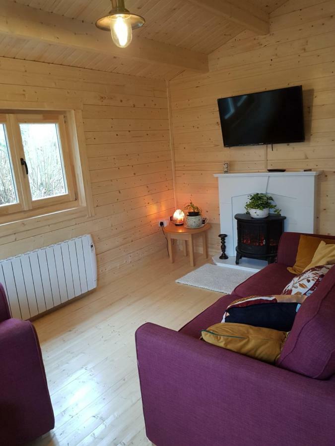 Inisean Lodge Log Cabin -Part Of Inisean B&B Dungloe Exterior foto